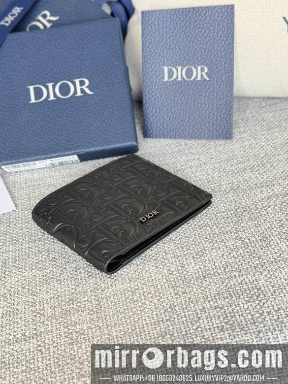 Dior Replica Bags 2ESBH027FLG 11.5X9.5X1.7cm