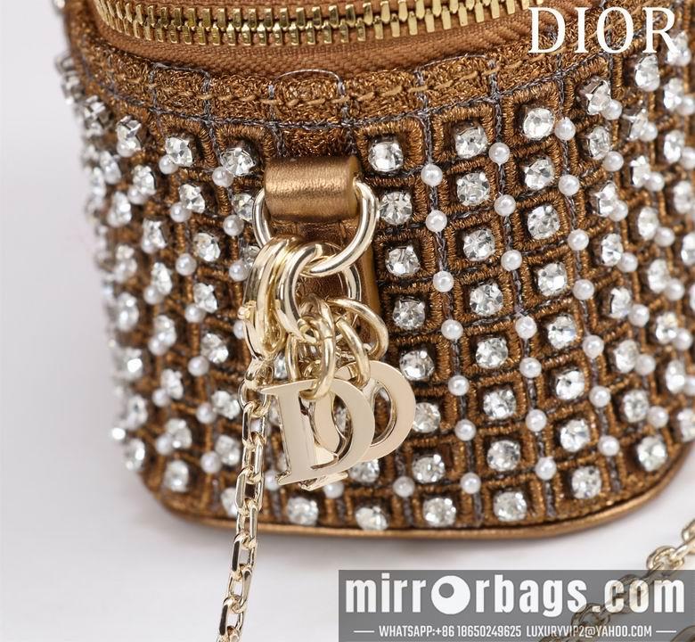 Dior Replica Bags Lady 05689 11X10X7cm BG 3colour