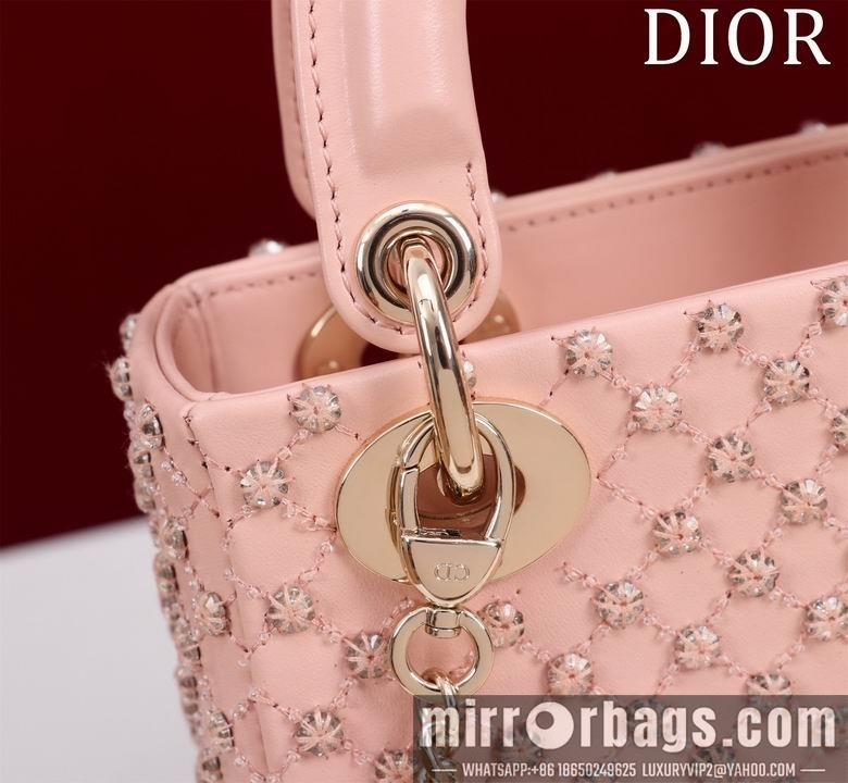 Dior Replica Bags Lady M050521 17X15X7cm BG