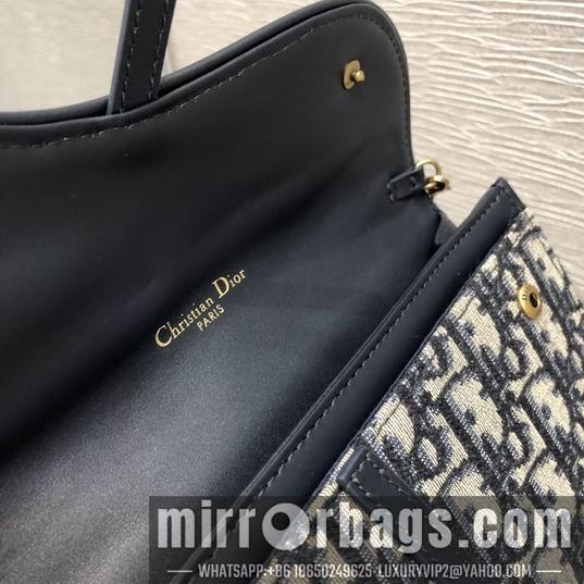 Dior Replica Bags Dior Saddle Oblique 19cm wz