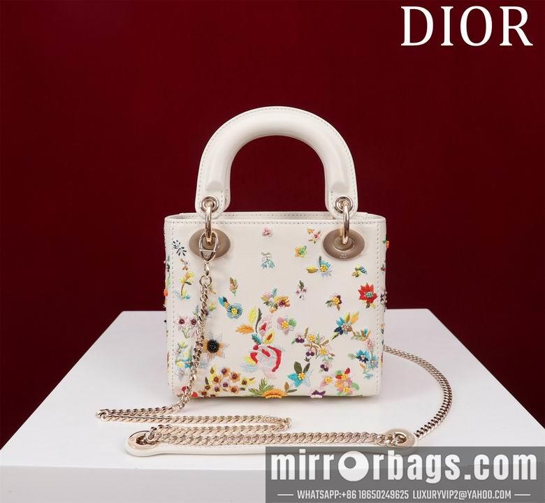 Dior Replica Bags Lady M050587 17X15X7cm BG