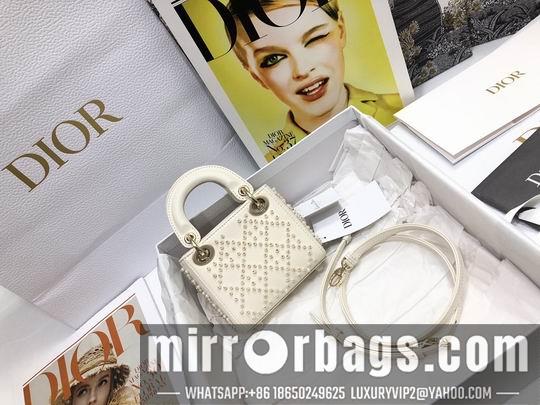 Dior Replica Bags Dior Lady mini S0856 12x10.2x5cm wz