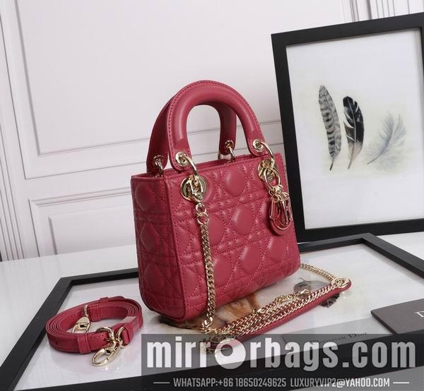 Dior Replica Bags Dior Lady D6708-1 17x15x7cm wo