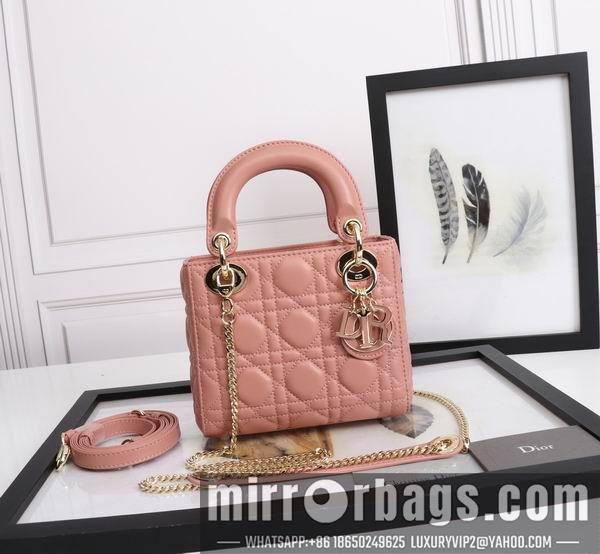 Dior Replica Bags Dior Lady D6708-1 17x15x7cm wo