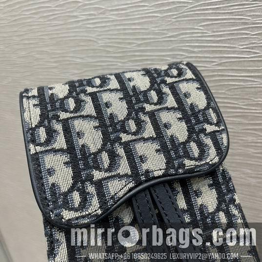 Dior Replica Bags Dior Oblique老花手机包9.5x4x18cm wz