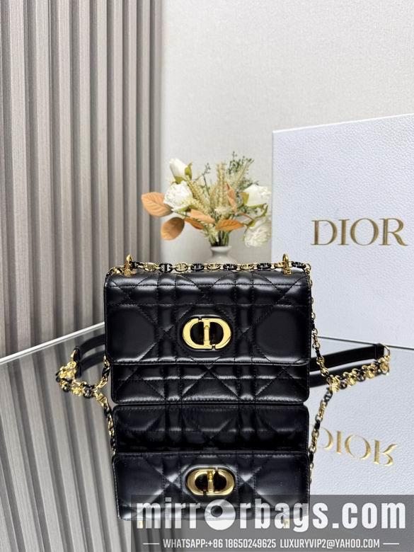 Dior Replica Bags Caro 5169 18X12X5.5cm YG 3colour