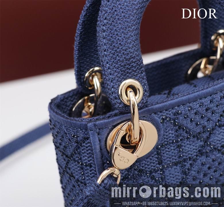 Dior Replica Bags Lady M085654 12X10X5cm BG