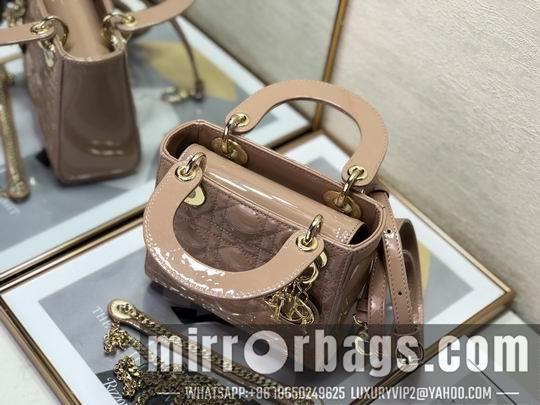 Dior Replica Bags Dior 8203A Lady Mini 17cm yz