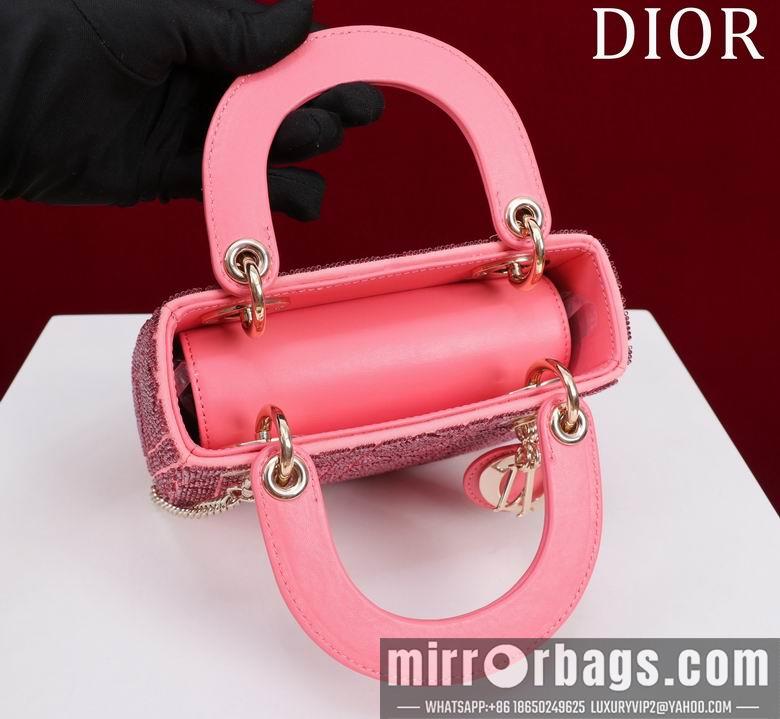 Dior Replica Bags Lady 050501 17cm BG 3colour