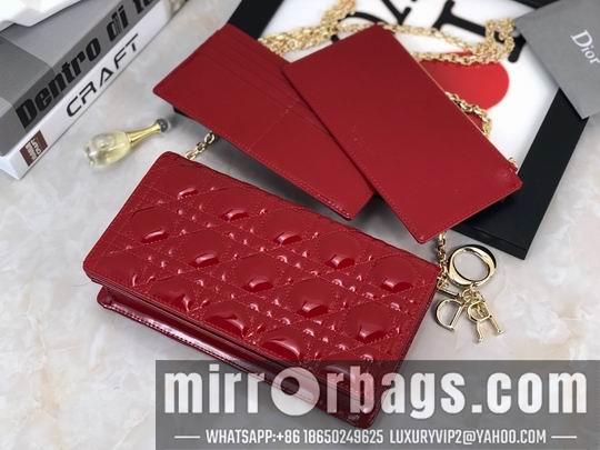 Dior Replica Bags Dior D6602漆皮藤格纹 22x12x3cm wz