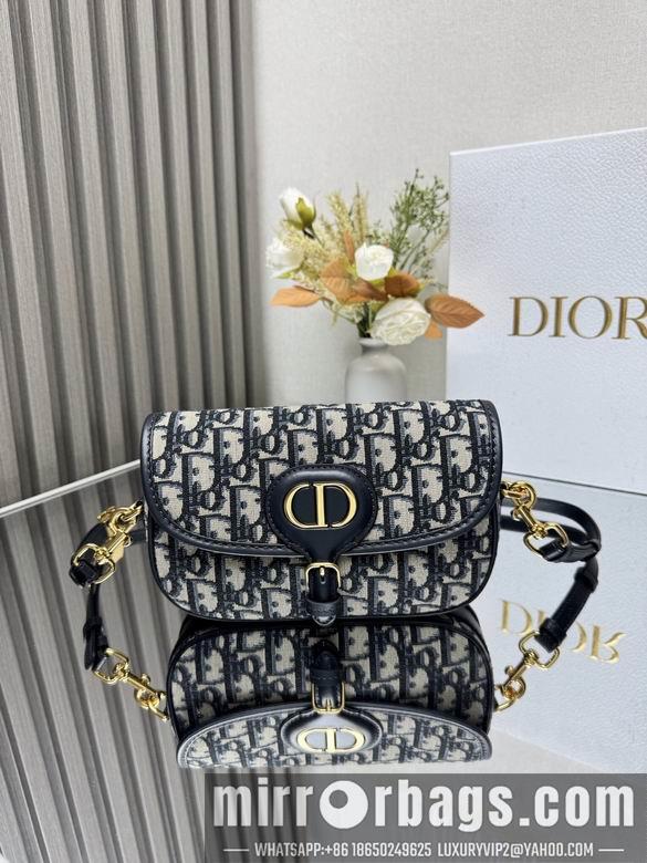 Dior Replica Bags Bobby 9016 21X5X12cm YG 2colour