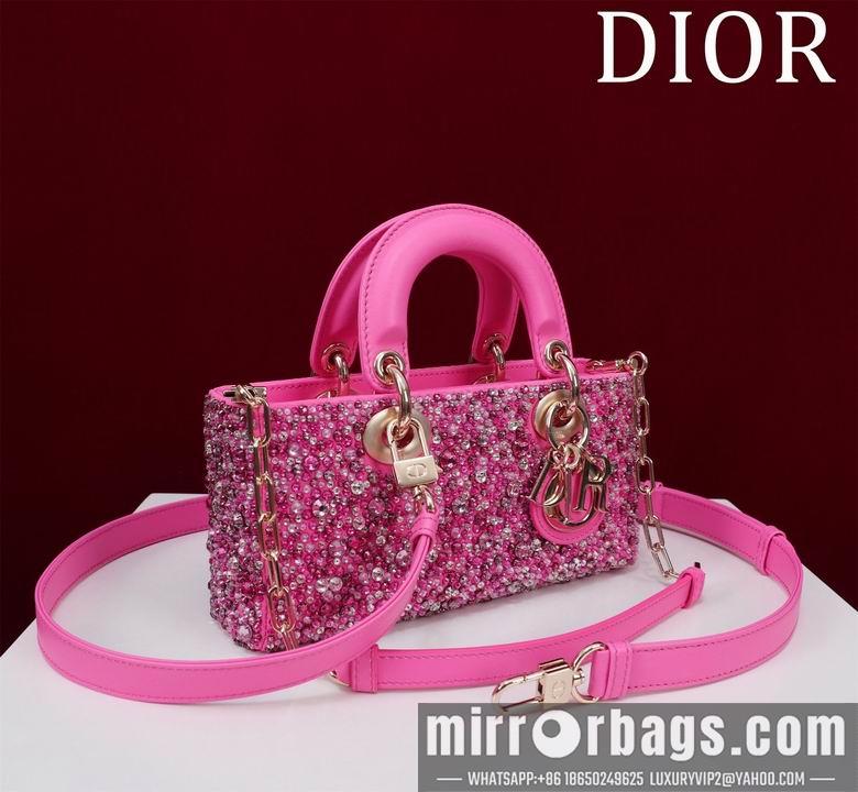 Dior Replica Bags M0541 22X12X6.5cm BG 2colour