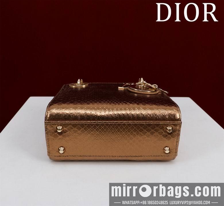 Dior Replica Bags M0505 17X15X7cm BG 2colour