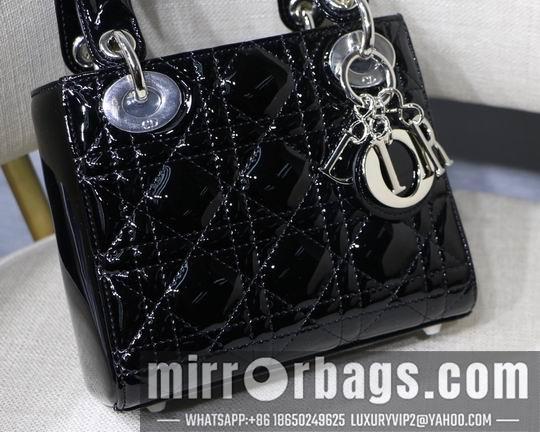 Dior Replica Bags Dior Lady mini 17x15x5cm wo