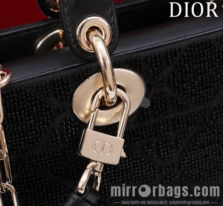 Dior Replica Bags Lady 0541501 22X12X6cm BG 2colour