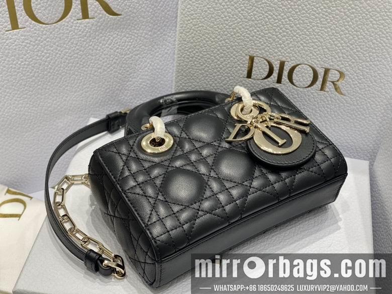 Dior Replica Bags 9230 16.5X6X10cm YG 4colour