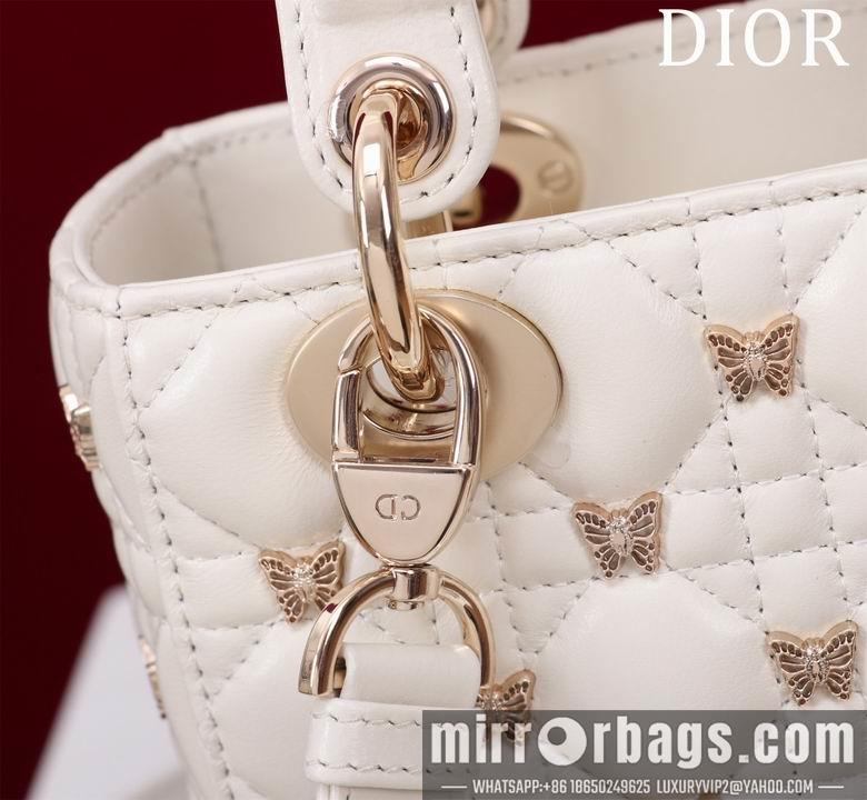 Dior Replica Bags Lady M05388 20X16X8cm BG 2colour