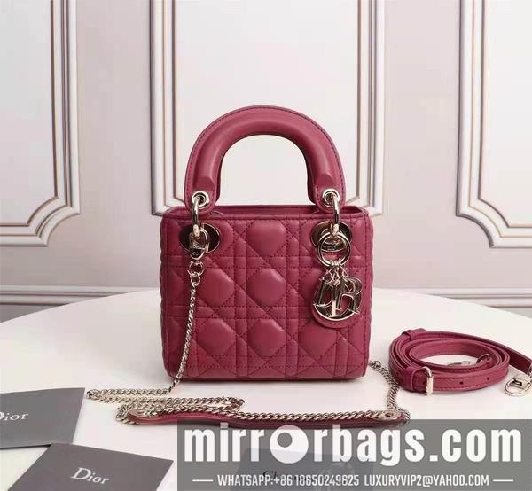 Dior Replica Bags Dior Lady 6633 17x15cm wo