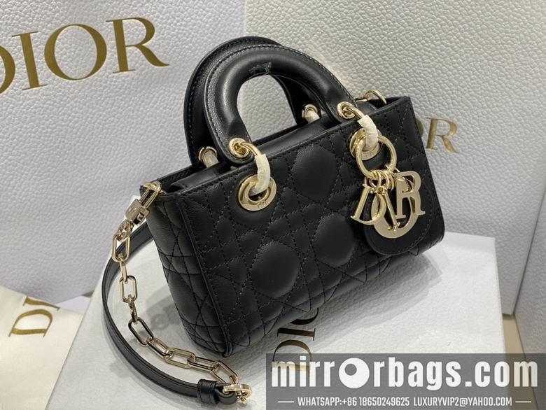 Dior Replica Bags 9230 16.5X6X10cm YG 4colour