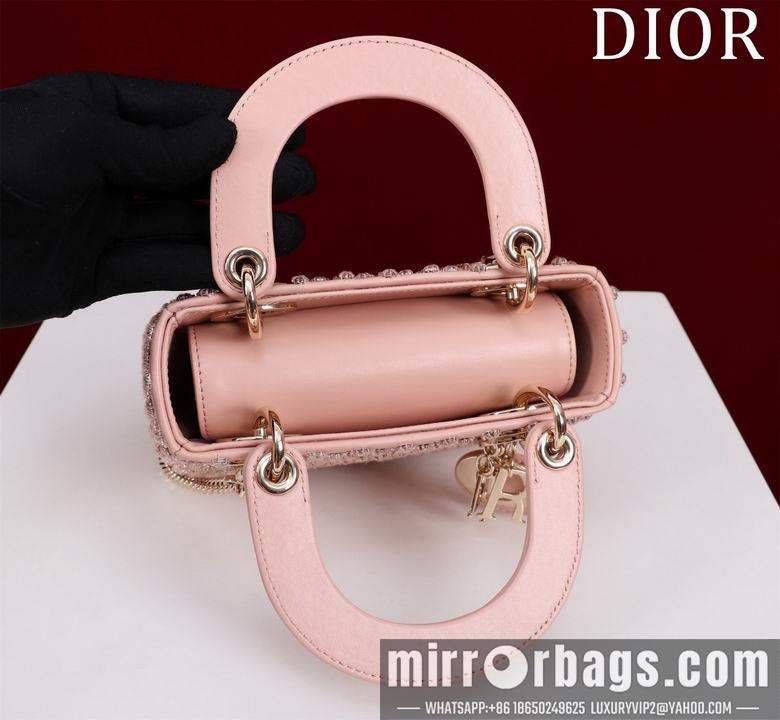 Dior Replica Bags Lady M050521 17X15X7cm BG