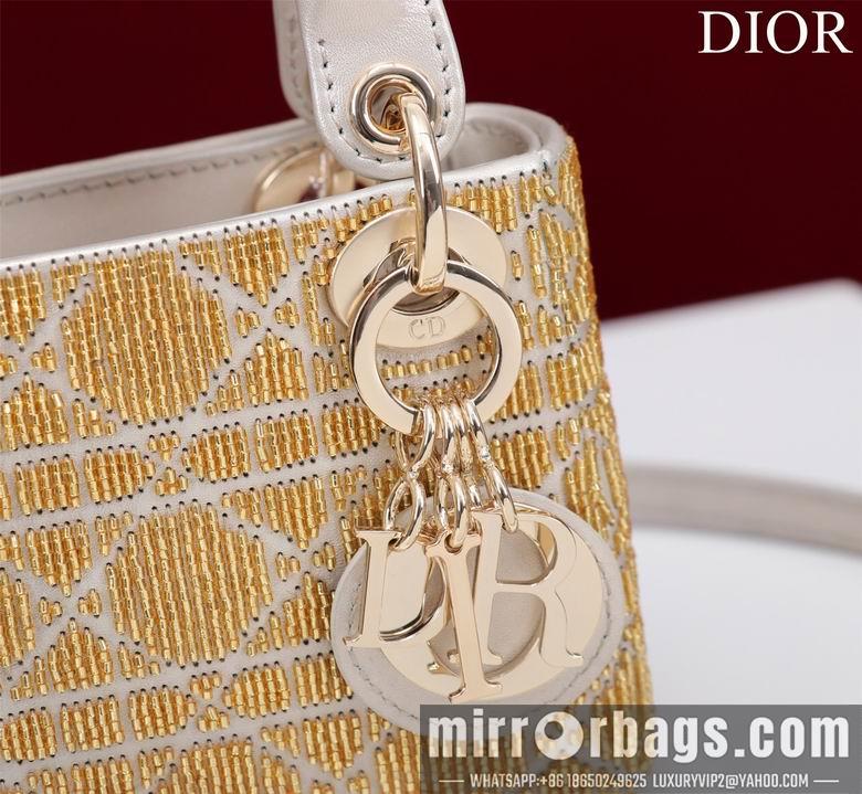 Dior Replica Bags Lady M085658 12X10X5cm BG 2colour