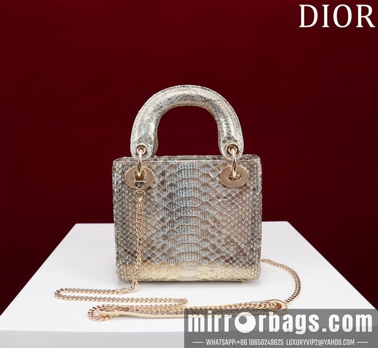 Dior Replica Bags M0505 17X15X7cm BG 2colour