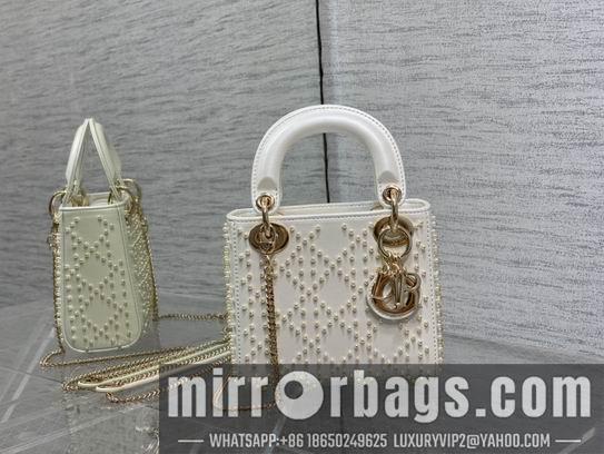 Dior Replica Bags Dior Lady珠子micro 17cm wz