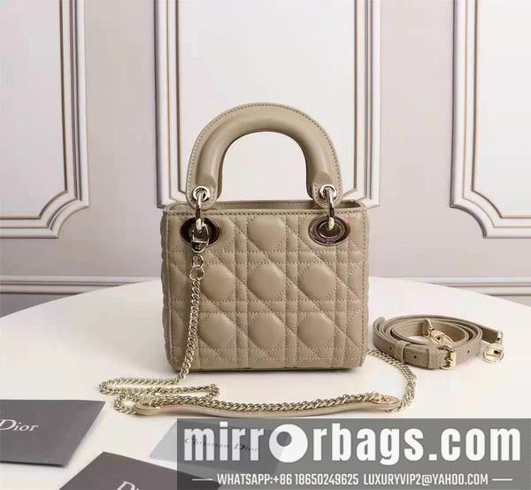 Dior Replica Bags Dior Lady 6633 17x15cm wo