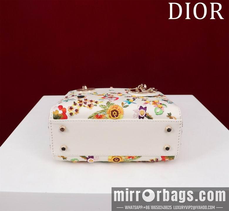 Dior Replica Bags Lady M050587 17X15X7cm BG