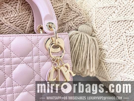 Dior Replica Bags Dior Lady M673 mini17x15x7cm wo