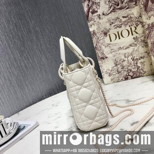 Dior Replica Bags Dior Lady M0560 17x15x7cm wo