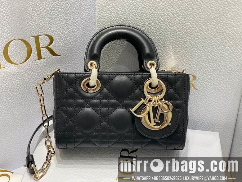 Dior Replica Bags 9230 16.5X6X10cm YG 4colour