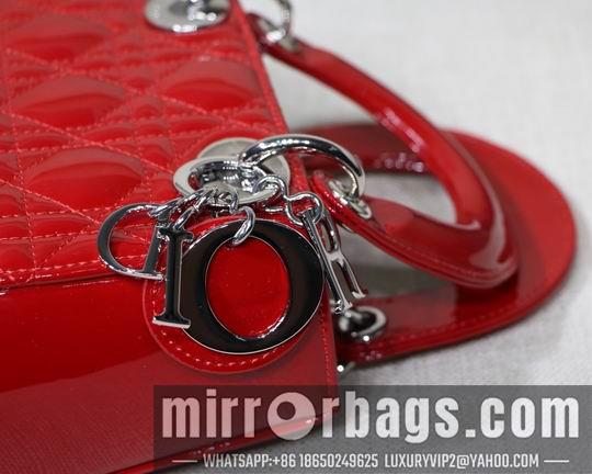 Dior Replica Bags Dior Lady mini 17x15x5cm wo