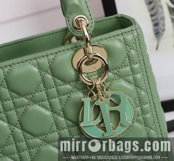 Dior Replica Bags Dior Lady D6710-2 24x20x11cm wo