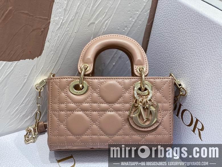 Dior Replica Bags 9230 16.5X6X10cm YG 4colour