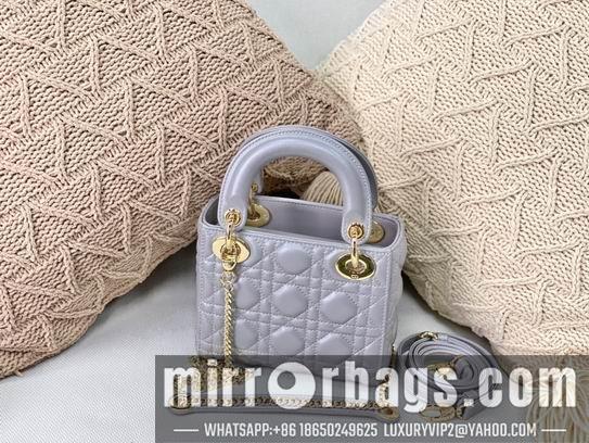 Dior Replica Bags Dior Lady M673 mini17x15x7cm wo