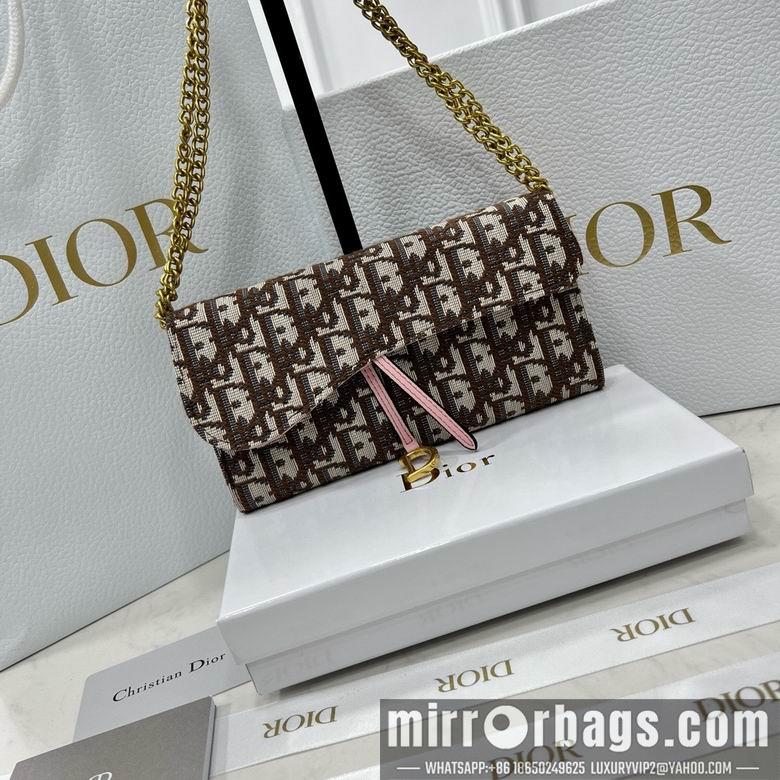 Dior Replica Bags 621668 19X10.5X3.5cm YG 4colour