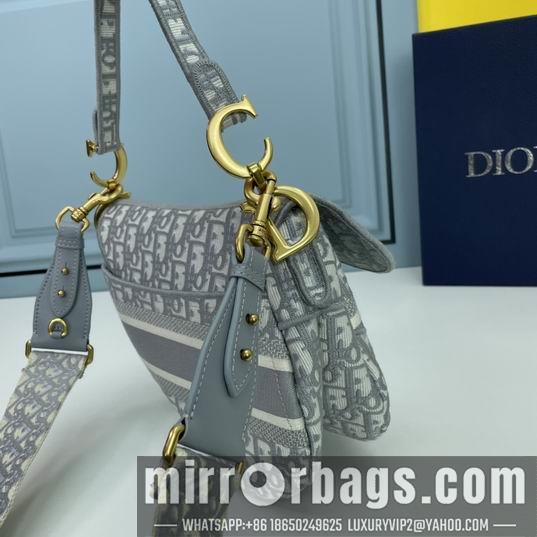 Dior Replica Bags Dior saddle 8003 25.5x20x6.5cm ww