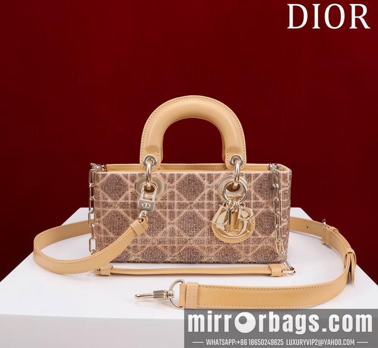 Dior Replica Bags Lady 0541501 22X12X6cm BG 2colour