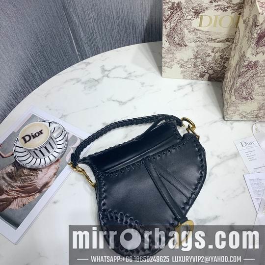 Dior Replica Bags Dior Saddle M0446光滑25.5x20x6.5m wo