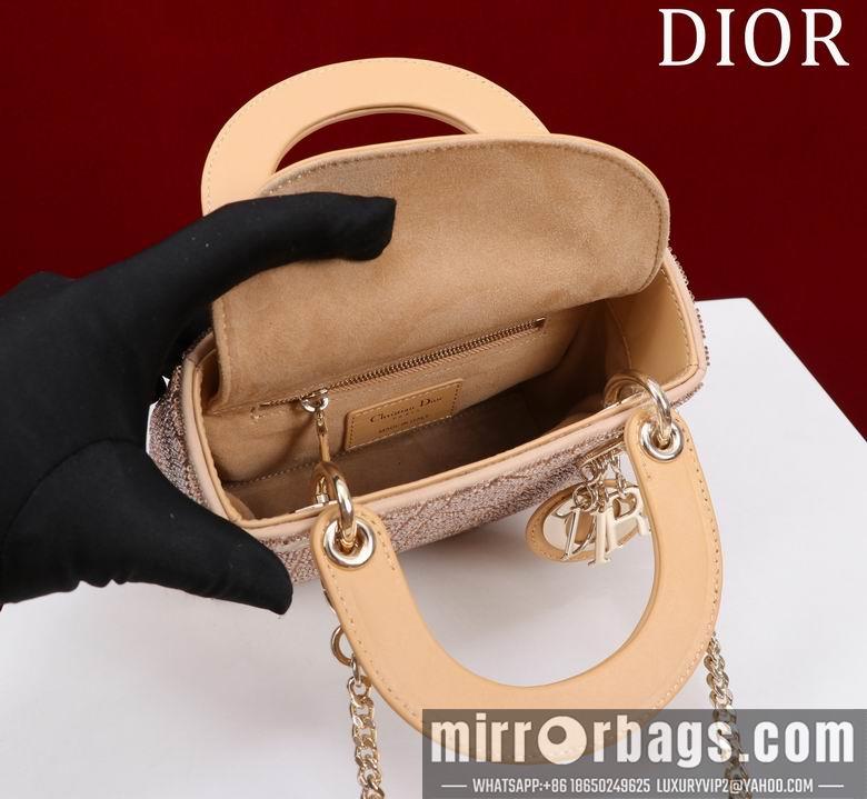 Dior Replica Bags Lady 050501 17cm BG 3colour