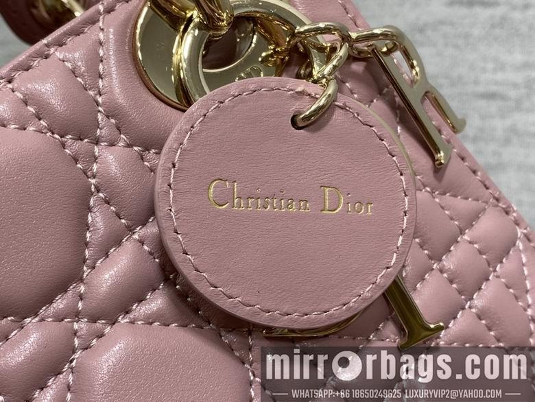 Dior Replica Bags 6603 17X7X15cm YG 2colour