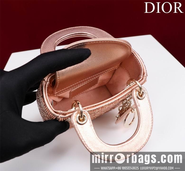 Dior Replica Bags Lady M085658 12X10X5cm BG 2colour