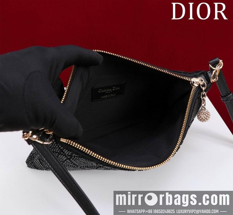 Dior Replica Bags Lady M056158 26X16cm BG 3colour