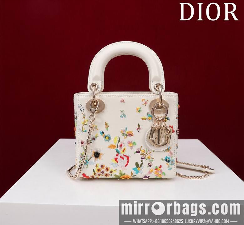 Dior Replica Bags Lady M050587 17X15X7cm BG