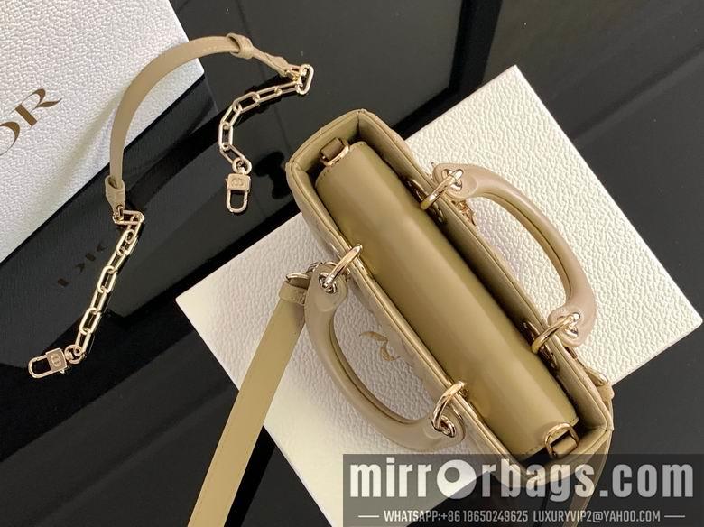 Dior Replica Bags M0613 22X12X6cm YG 4colour