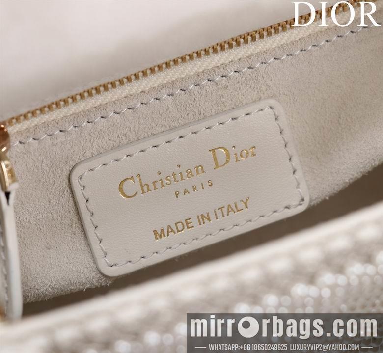 Dior Replica Bags Lady M05051 17X15X7cm BG