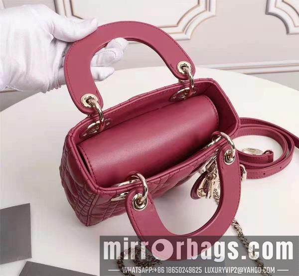 Dior Replica Bags Dior Lady 6633 17x15cm wo