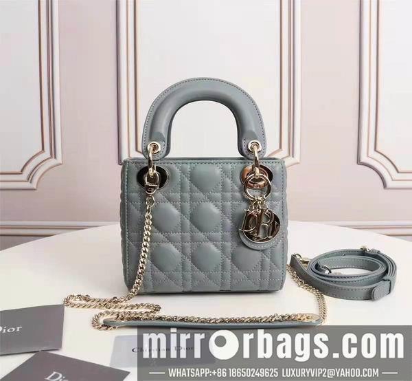 Dior Replica Bags Dior Lady 6633 17x15cm wo