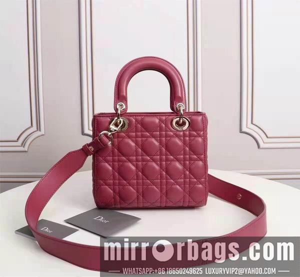 Dior Replica Bags Dior Lady 6644 20X17x9cm wo